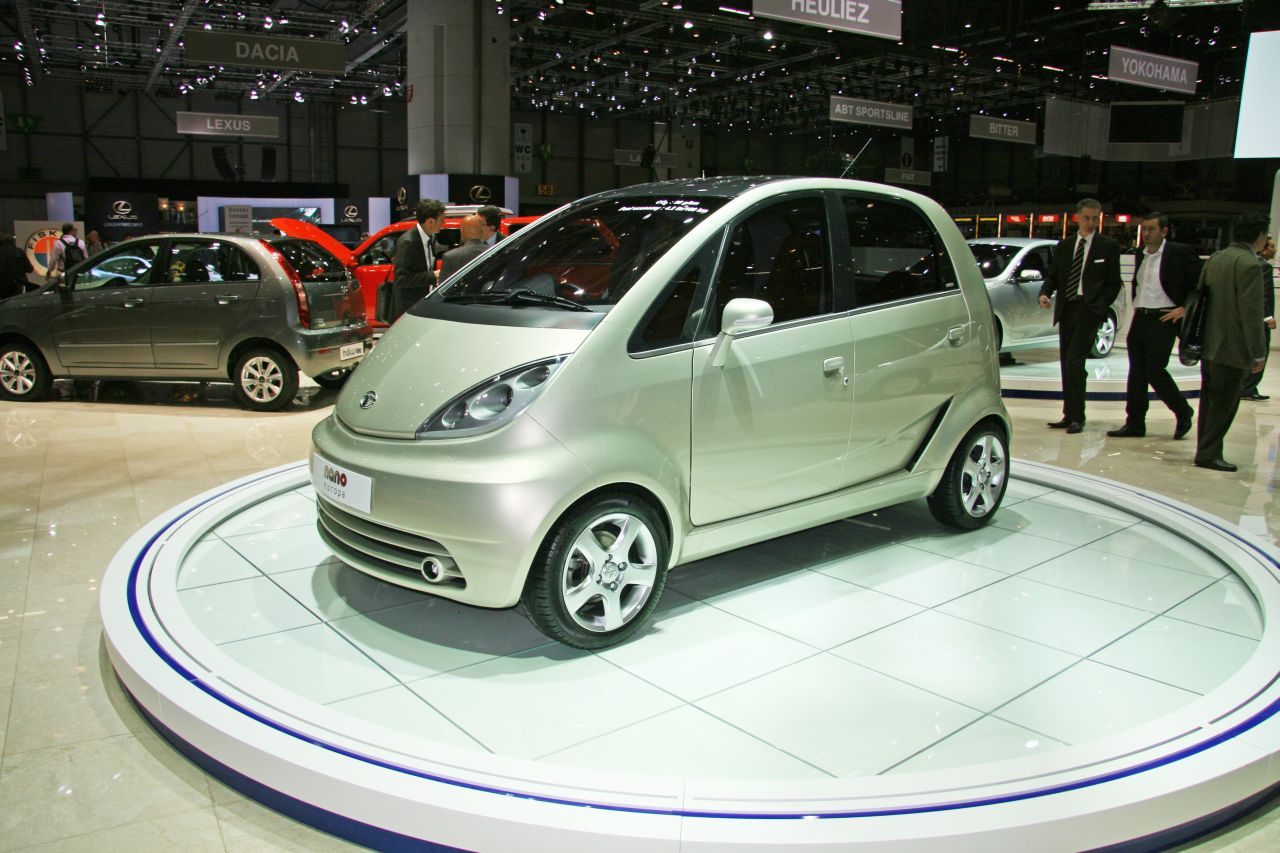 carempire: Tata Nano Hybrid in Rs. 2.50-3.00 Lakhs